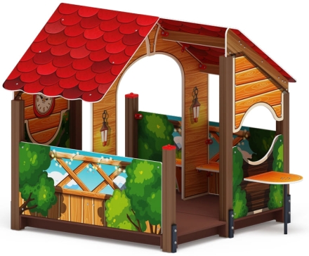 Теремок - Беседка - МФ 10.07.01-01