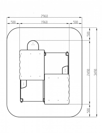 Теремок - Беседка - МФ 10.07.01-01