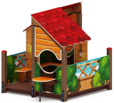 Теремок - Беседка - МФ 10.07.01-01