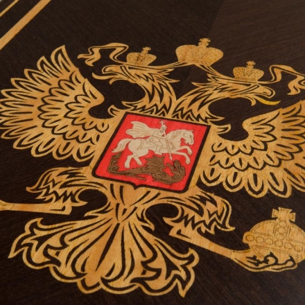 Нарды Сенеж &quot;Держава&quot; венге