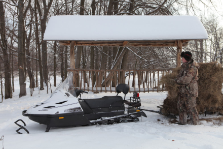 Снегоход Тайга Варяг 550 V SE