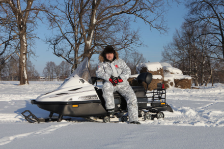 Снегоход Тайга Варяг 550 V SE