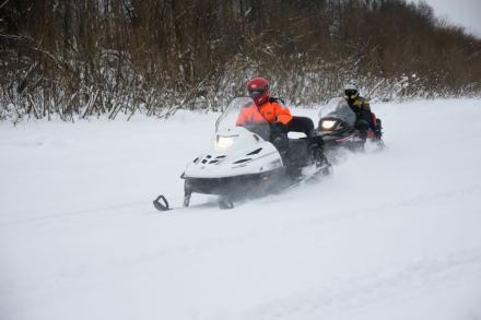 Снегоход Тайга Варяг 550 V SE