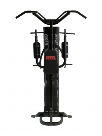 Многофункциональный тренажер REBEL WARRIOR в комплекте с Турником