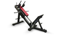 Гакк-машина Barbell МВ 4.19 (свободные веса) чёрный