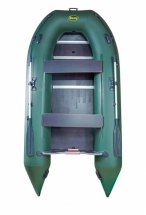 Лодка ПВХ Инзер 350 V (киль) надувная под мотор
