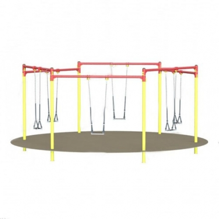 Качели 6-ти местные Геркулес