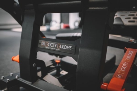 Booty Builder Platinum V4 Тренажер для ягодичных мышц на свободном весе (ягодичный мост)