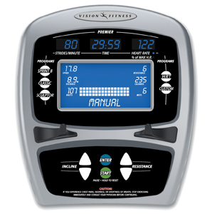 Эллиптический эргометр Vision S7100 HRT