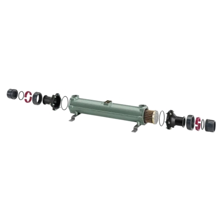 Теплообменник Bowman 170 кВт купроникель
