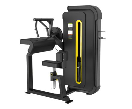 SVENSSON INDUSTRIAL H3027 Matte black Разгибание рук сидя (прямая поверхность)