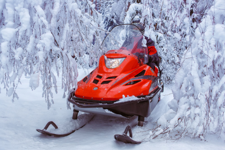 Снегоход РМ Тайга Варяг 550 V