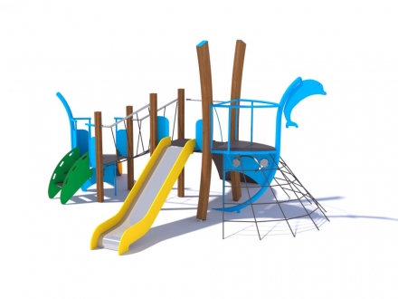 УК 7.928.21 Флекс дельфин большой пор.окрас