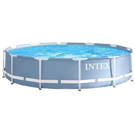 Каркасный бассейн Intex Prism Frame 457x122 см