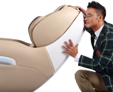 Массажное кресло iRest SL-A38 Beige