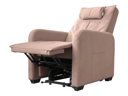 Кресло-реклайнер электрический с подъемом и массажем FUJIMO LIFT CHAIR Терра