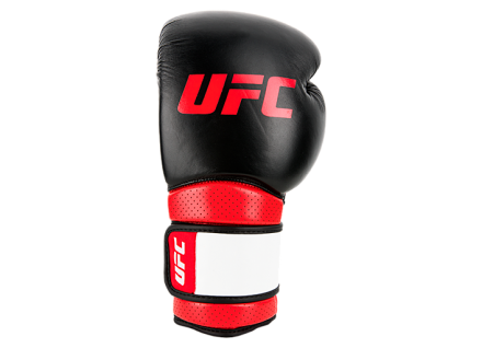 (UFC Перчатки MMA для работы на снарядах чёрные - 12 Oz)