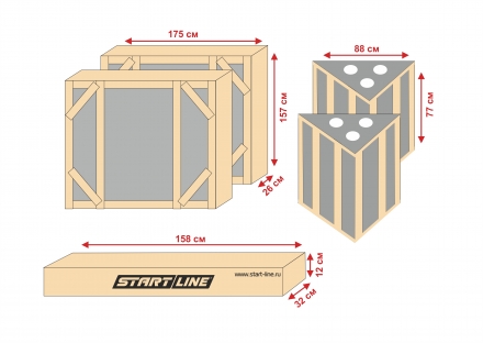 Теннисный стол City Power Outdoor 
