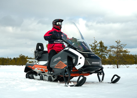 Снегоход SHARMAX SHP-1000 EFI