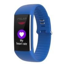 Монитор сердечного ритма Polar A360, цвет: синий