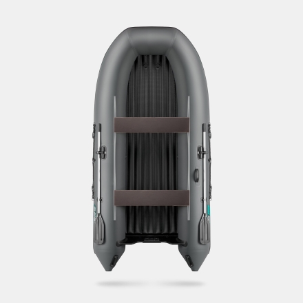 GLADIATOR E 300 S AIR SPORT Темносерый моторная лодка ПВХ