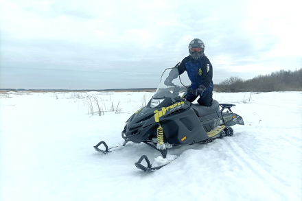 Снегоход РМ Tiksy 500 4T
