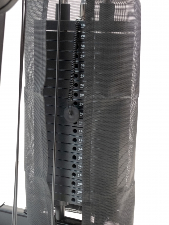 Многофункциональный тренажер REBEL WARRIOR в комплекте с Жимом ногами и Турником