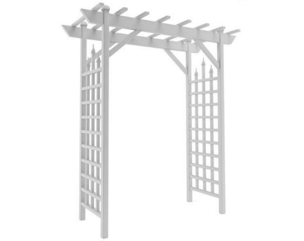 Пергола арка Иней