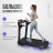 OXYGEN FITNESS M-CONCEPT SPORT (BLACK) Беговая дорожка домашняя
