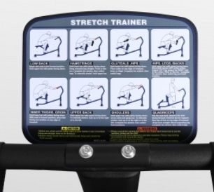 BRONZE GYM BR-1006 Скамья для растяжки