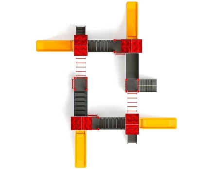 Детская игровая площадка Н 900 ДИК 1.05.01-28