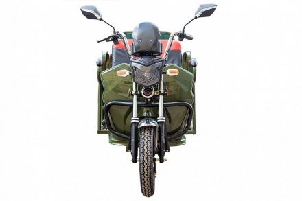 Грузовой электротрицикл Rutrike Вояж-П 1200 Трансформер 60V800W