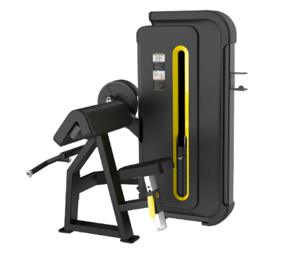 SVENSSON INDUSTRIAL H3030 Matte black Сгибание рук сидя