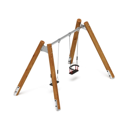 Качели (Лиственница темный) ИО 12.Р.01.03.01-Л.И1.01