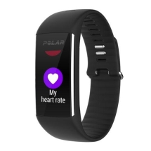 Монитор сердечного ритма Polar A360, цвет: черный