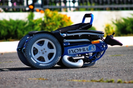 Электрическая складная коляска &quot;ПОНИ&quot;