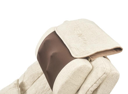 Массажное кресло SENZO AMAYA GREY/BEIGE