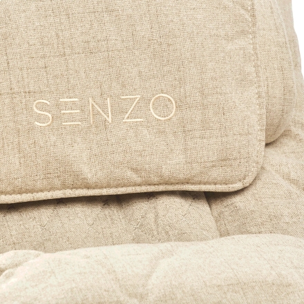 Массажное кресло SENZO AMAYA GREY/BEIGE