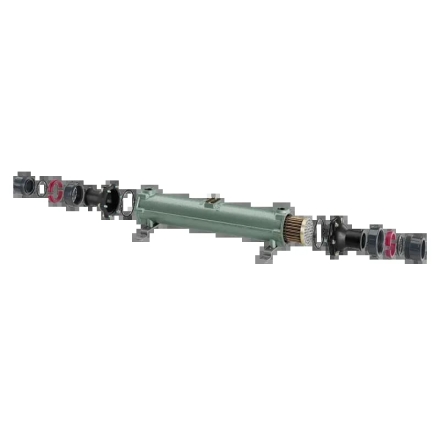Теплообменник Bowman 130 кВт титан