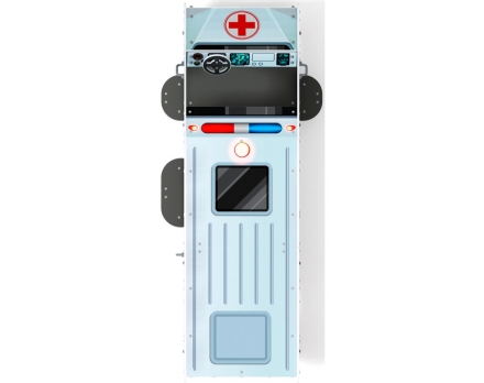 Беседка Автобус (Скорая помощь) МФ 10.03.13-04