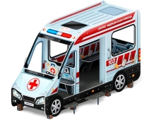 Беседка Автобус (Скорая помощь) МФ 10.03.13-04