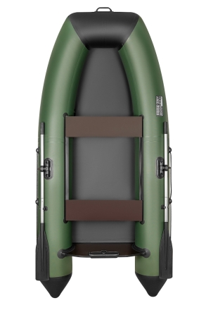 Поход-280T зеленый + KAMISU T 5 BMS (комплект лодка + мотор)