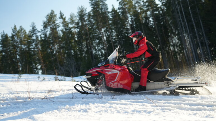 Снегоход OSM SM100