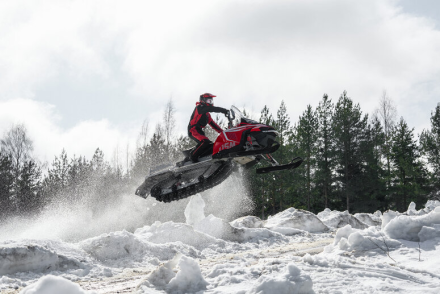 Снегоход OSM SM100