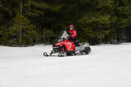 Снегоход OSM SM100