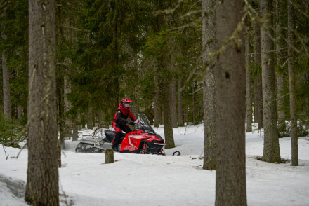 Снегоход OSM SM100