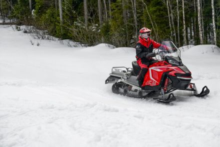 Снегоход OSM SM100