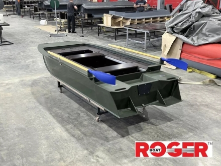 Моторная лодка ROGER ПНД Prizma 3500 (малокилевая)
