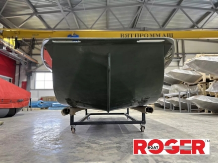 Моторная лодка ROGER ПНД Prizma 3500 (малокилевая)