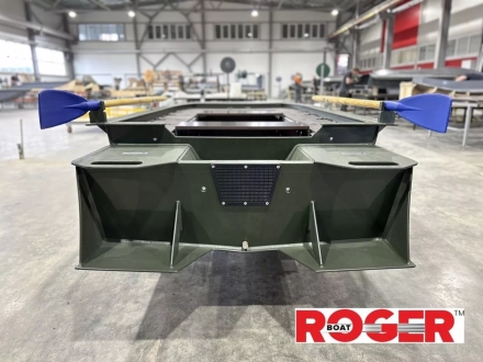 Моторная лодка ROGER ПНД Prizma 3500 (малокилевая)